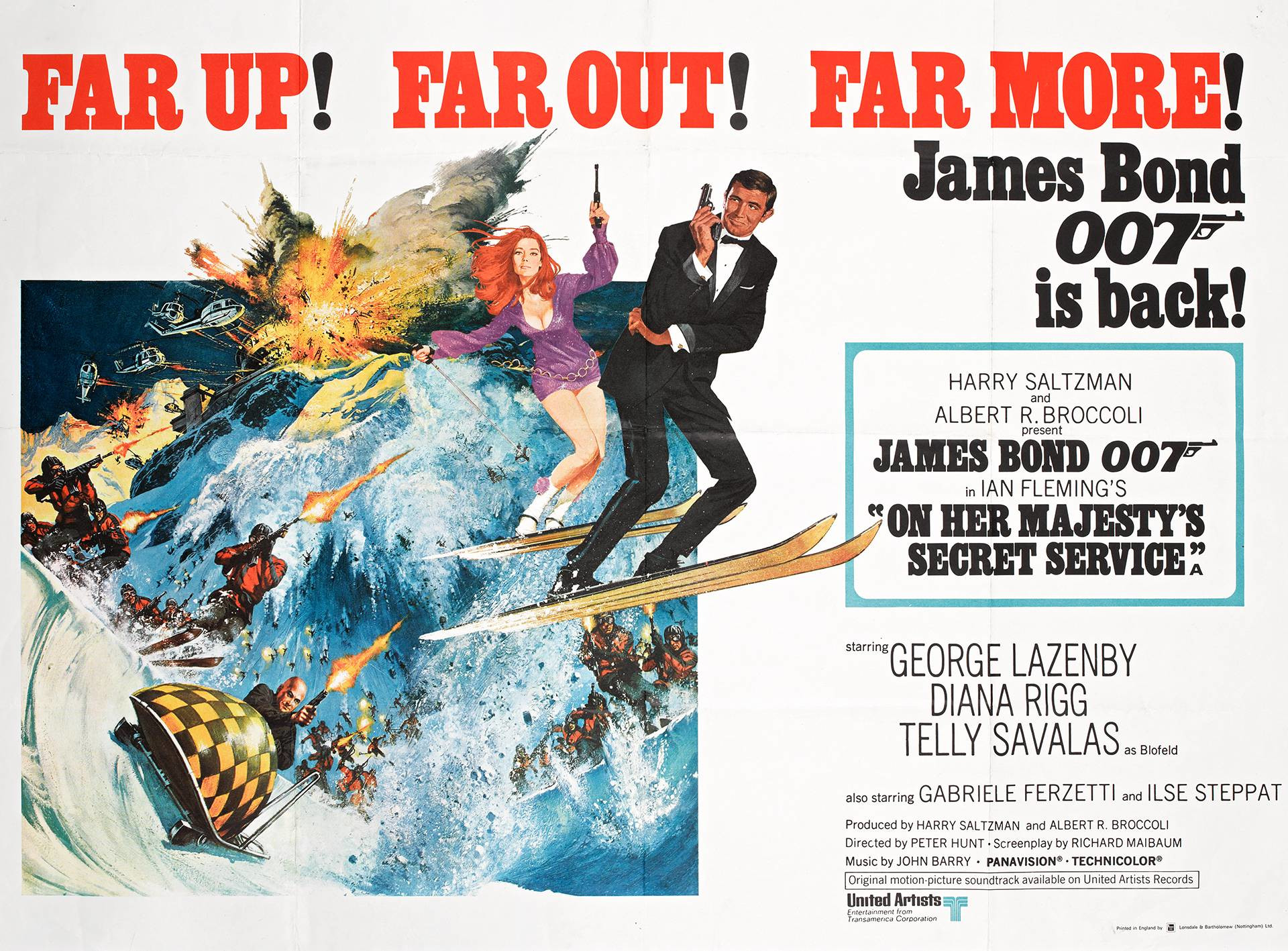 On Her Majesty's Secret Service