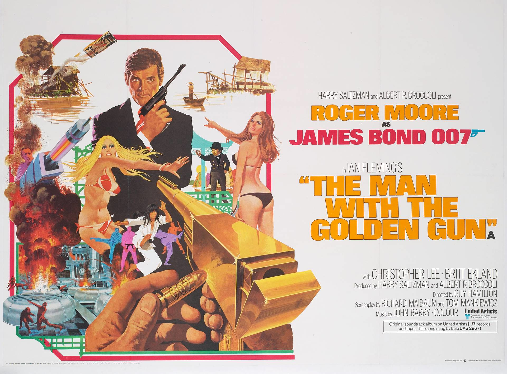 Man with the Golden Gun