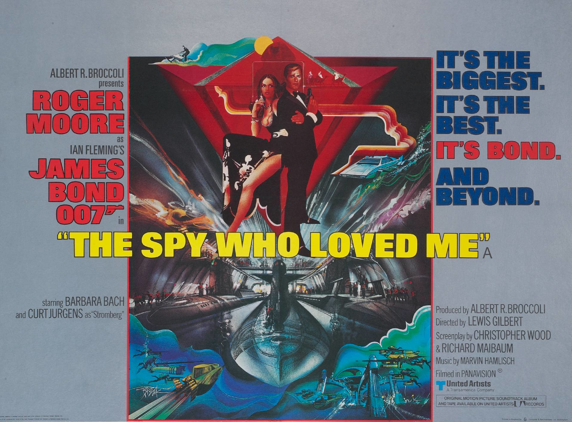 The Spy Who loved Me